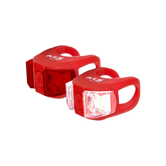 Kellys TWINS set piros - Világítás szett