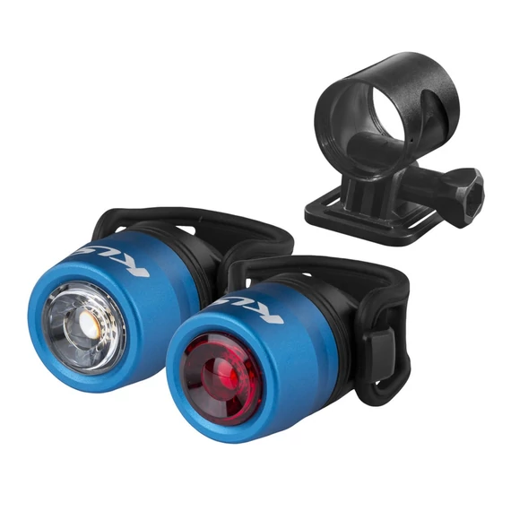 Kellys IO USB set, blue - Világítás szett