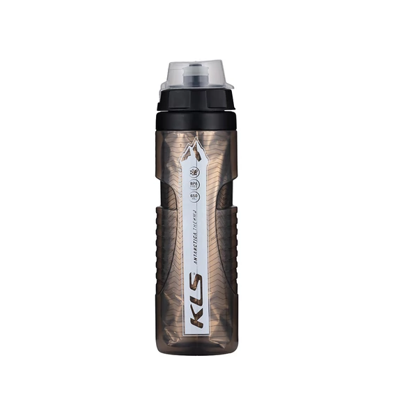 Kellys ANTARCTICA 022 0,65L Charcoal Black Thermo - Kulacs