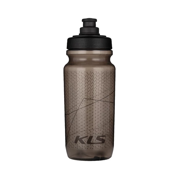 Kellys SAVANA Transparent Black 0,55l - Kulacs