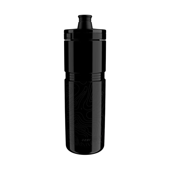 Kellys GOBI 025 Matt Black 0,75l - Kulacs