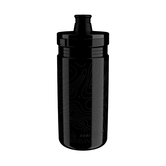 Kellys GOBI 025 Matt Black 0,55l - Kulacs