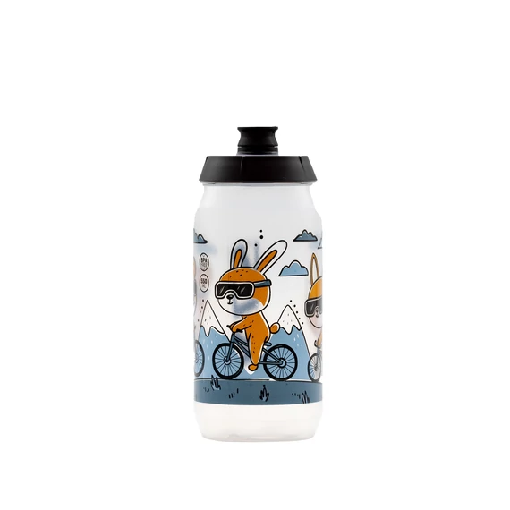 Kellys KOLIBRI Transparent Kids 550ml - Kulacs