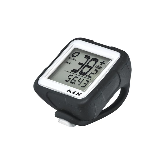 Kellys REFLEX Black - Sebességmérő