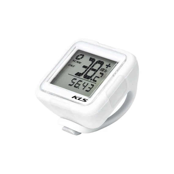 Kellys REFLEX White - Sebességmérő