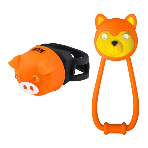 Kellys ANIMAL, orange - Világítás szett