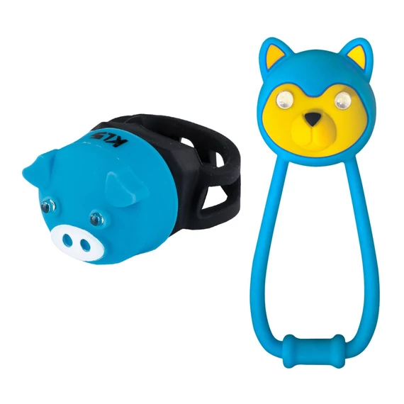 Kellys ANIMAL, blue - Világítás szett