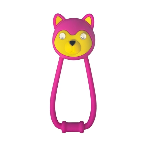 Kellys TEDDY, magenta - Első világítás