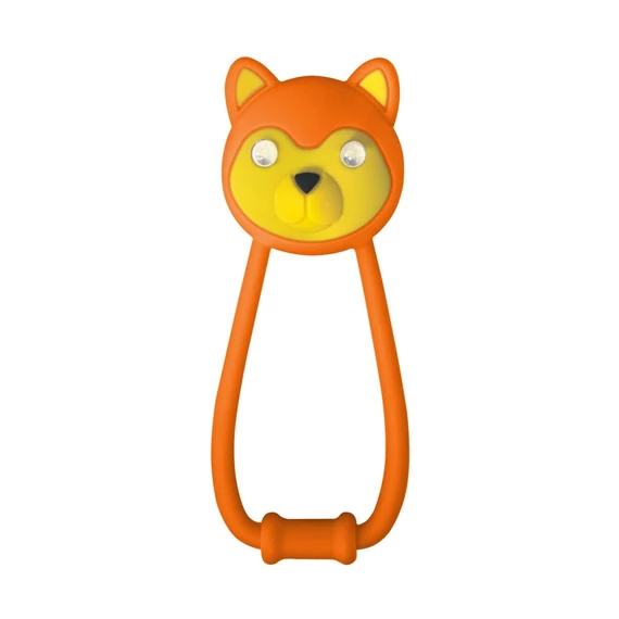 Kellys TEDDY, orange - Első világítás