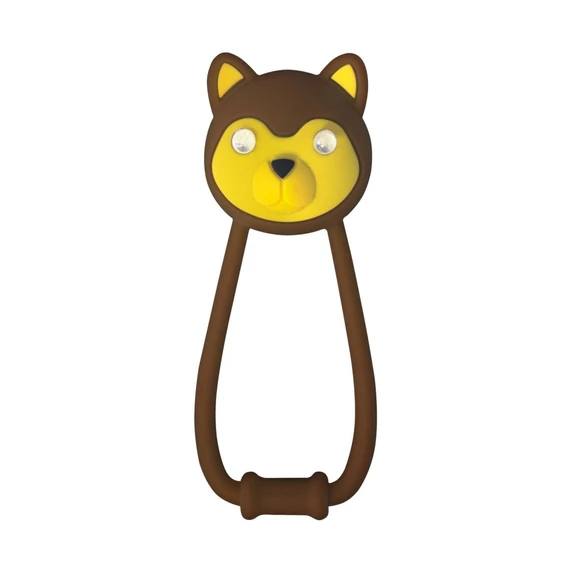 Kellys TEDDY, brown - Első világítás