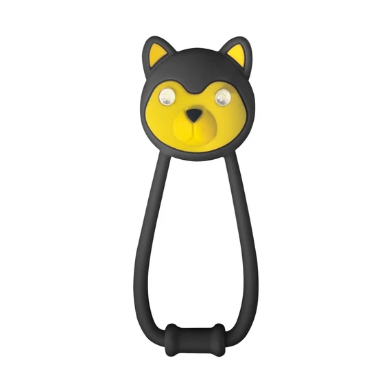 Kellys TEDDY, black - Első világítás
