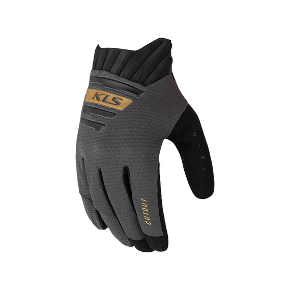  Kellys CUTOUT LONG ANTHRACITE - Hosszú ujjú kesztyű