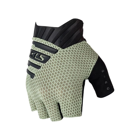  Kellys CUTOUT SHORT 022 SAGE GREEN - Rövid ujjú kesztyű