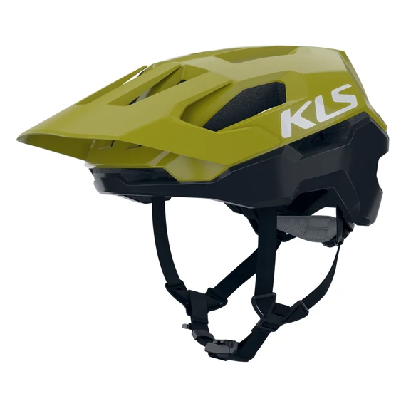 Kellys DARE II yellow - kerékpáros fejvédő