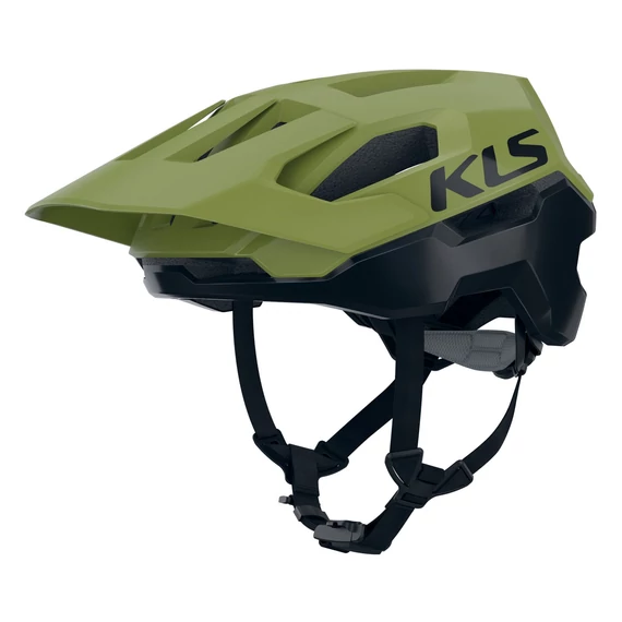 Kellys DARE II green - kerékpáros fejvédő