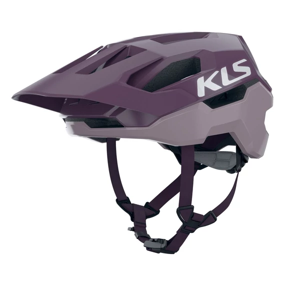 Kellys DARE II dark grape - kerékpáros fejvédő
