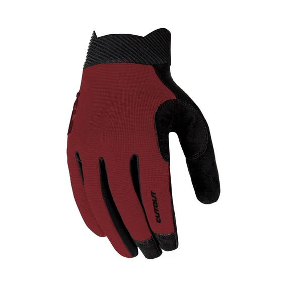  Kellys CUTOUT LONG 025 TERRACOTA RED - Hosszú ujjú kesztyű