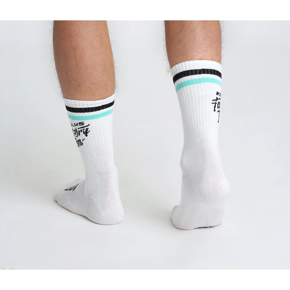 Kellys TEAM white - zokni