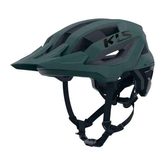 Kellys OUTRAGE PRO emerald green - kerékpáros fejvédő