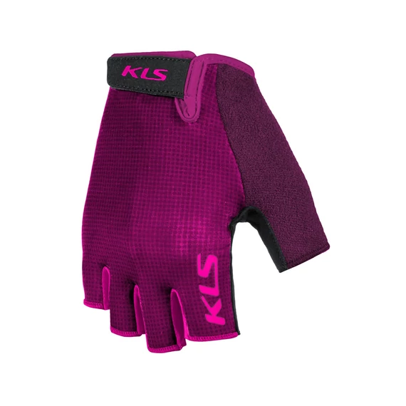  Kellys FACTOR 021 PURPLE - Rövid ujjú kesztyű