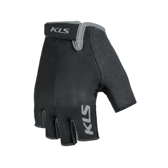  Kellys FACTOR 021 BLACK - Rövid ujjú kesztyű