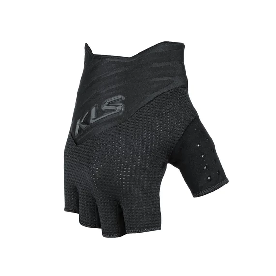  Kellys CUTOUT SHORT BLACK - Rövid ujjú kesztyű