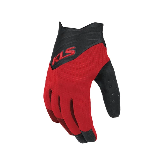  Kellys CUTOUT LONG RED - Hosszú ujjú kesztyű