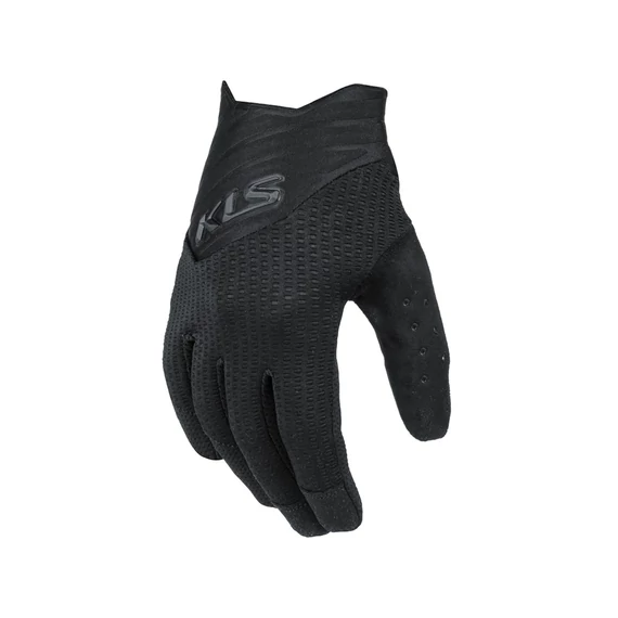  Kellys CUTOUT LONG BLACK - Hosszú ujjú kesztyű
