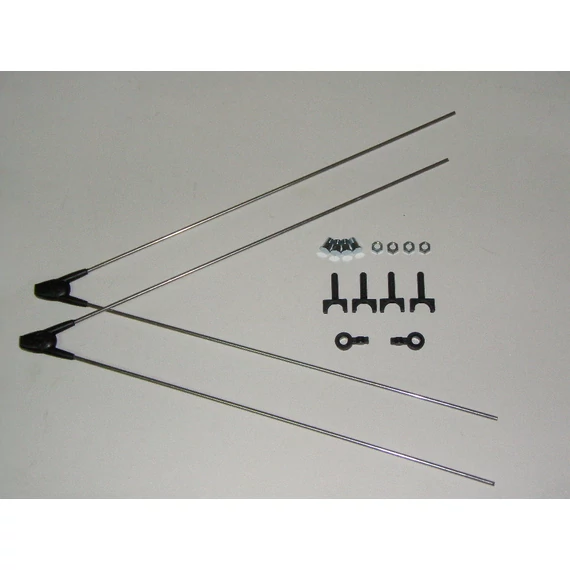 SKS-Germany ASR sárvédőrögzítő pálca szett (első) 8359 - 41283