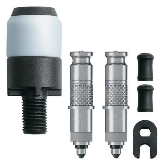 SKS-Germany Clik Valve Dunlop szelepátalakító szett + Clik Tec pumpafej adapter - 245030