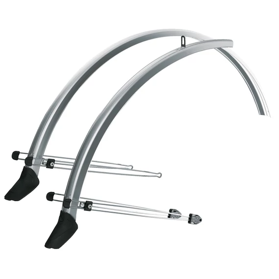 SKS-Germany Commuter Hybrid sárvédő szett [45 mm, ezüst] - 134485