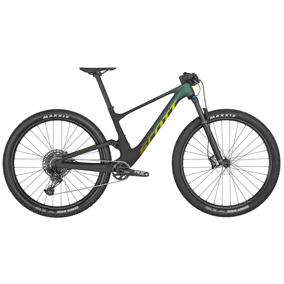 Scott Spark RC Comp green - 2024 - mountain bike kerékpár