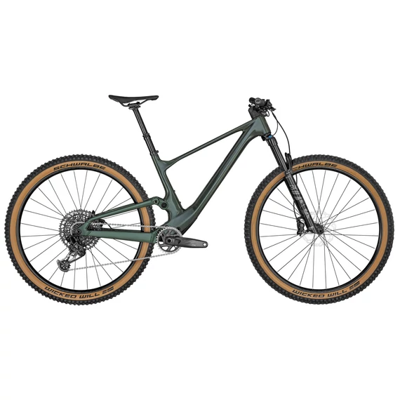 Scott Spark 930 green - 2024 - mountain bike kerékpár