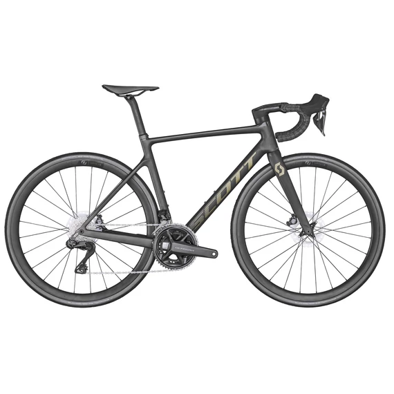 Scott Addict RC 15 black - 2024 - országúti kerékpár