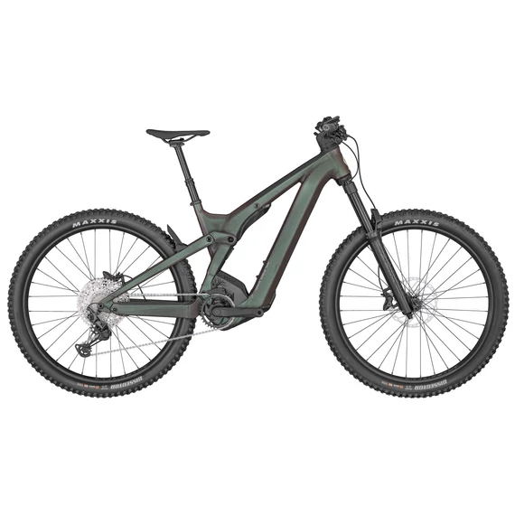Scott Patron eRIDE 920 black - 2024 - elektromos mountain bike kerékpár