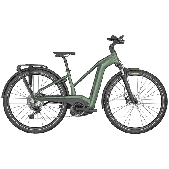 Scott Sub Sport eRIDE 10 Lady - 2024 - elektromos onroad trekking kerékpár