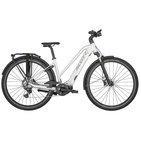 Scott Sub Sport eRIDE 20 Lady white - 2024 - elektromos onroad trekking kerékpár