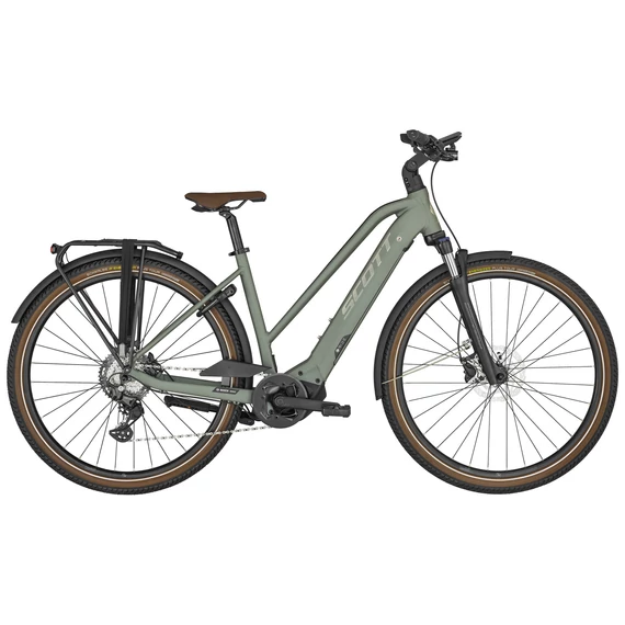 Scott Sub Sport eRIDE 20 Lady green - 2024 - elektromos onroad trekking kerékpár