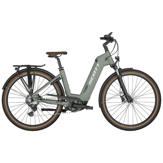 Scott Sub Sport eRIDE 20 Unisex green - 2024 - elektromos onroad trekking kerékpár