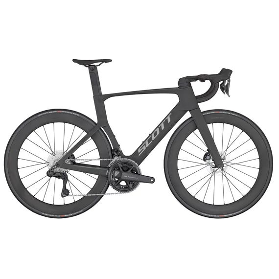 Scott Foil RC 10 black - 2024 - országúti kerékpár