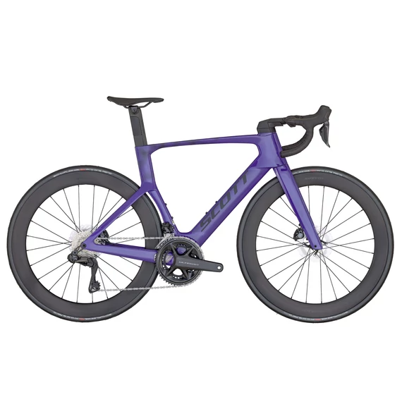 Scott Foil RC 10 purple - 2024 - országúti kerékpár