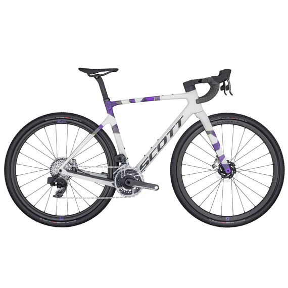 Scott Addict Gravel RC - 2024 - gravel kerékpár