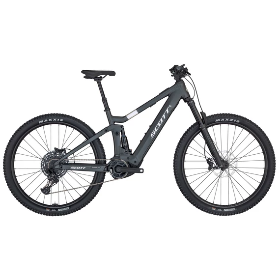 Scott Strike eRIDE 930 black - 2024 - elektromos mountain bike kerékpár