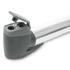 Kép 3/4 - SKS-Germany Injex T-Zoom alu minipumpa [ezüst]