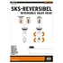 Kép 5/5 - SKS-Germany Rookie XL minipumpa [ezüst]