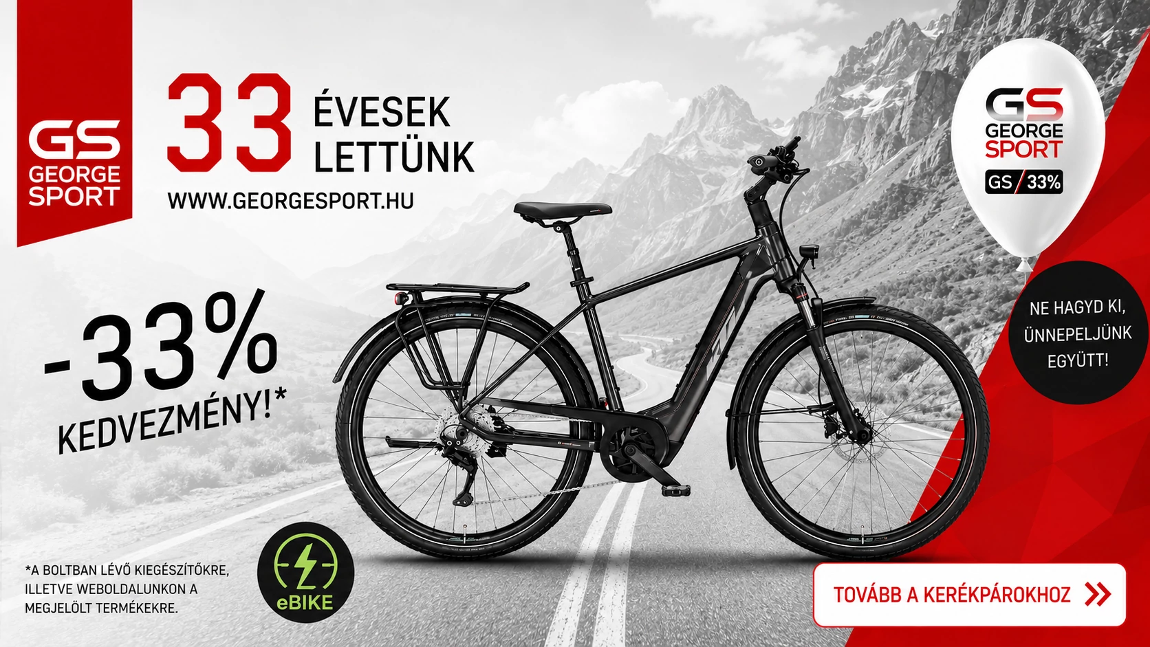 GS - 33% Ebike