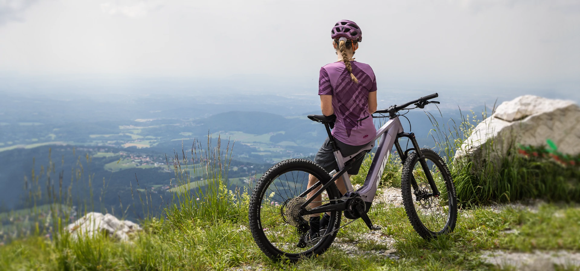 Összteleszkópos e-MTB-k